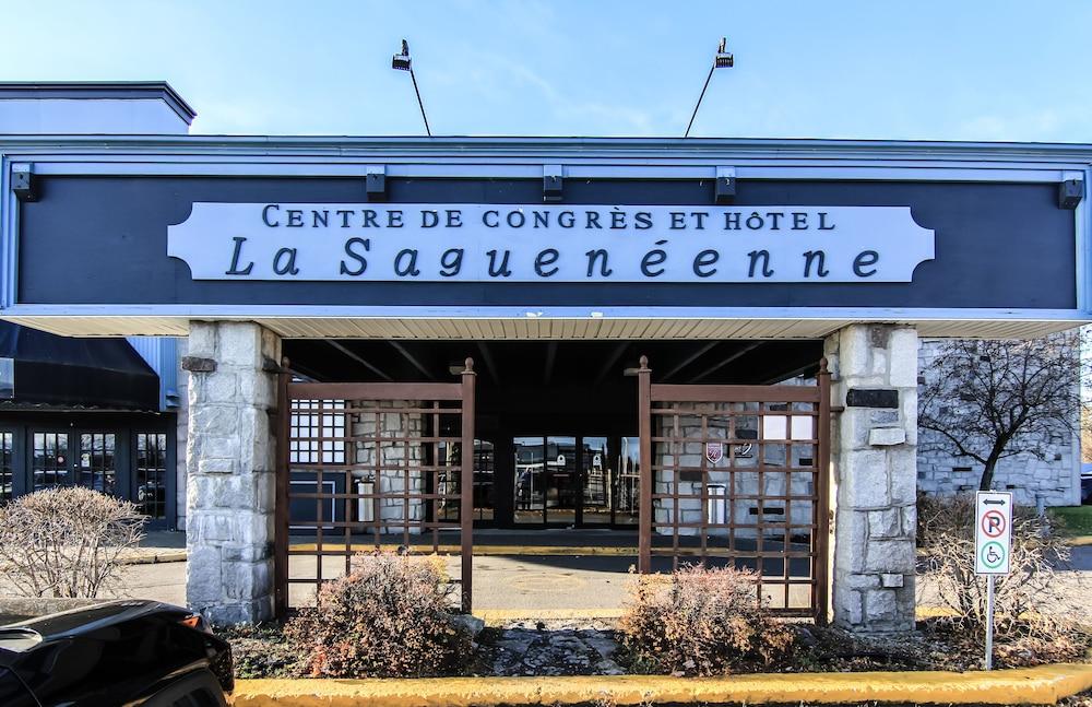 La Sagueneenne - Hotel Et Centre De Congres Saguenay Exterior photo